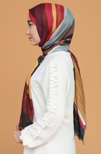 Brown Shawl 3019-90