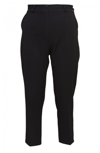 Pantalon Noir 3184-01