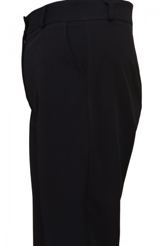 Pantalon Noir 3184-01