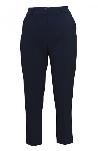 Navy Blue Pants 3184-02