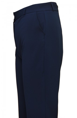 Navy Blue Pants 3184-02