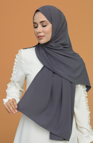 Dark gray Sjaal 1021-03