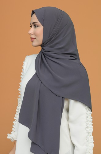 Dark gray Sjaal 1021-03