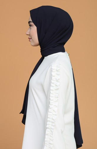 Navy Blue Shawl 1021-11