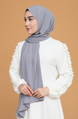 Light Gray Shawl 1021-16