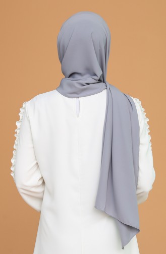 Light Gray Shawl 1021-16