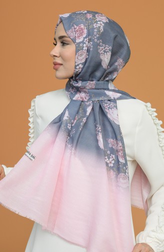 Powder Pink Sjaal 1022-04