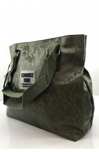 Khaki Shoulder Bag 001179.HAKI