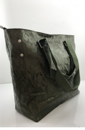 Khaki Shoulder Bag 001179.HAKI