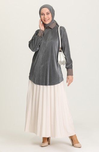 Smoke-Colored Blouse 4480-02