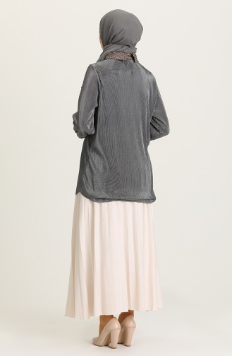 Smoke-Colored Blouse 4480-02