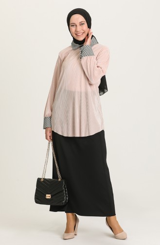 Black Blouse 4480-09