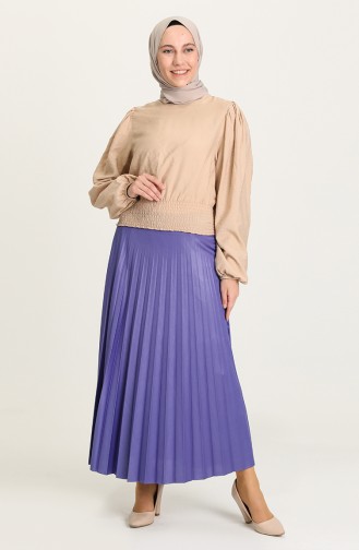 Purple Skirt 1006-05