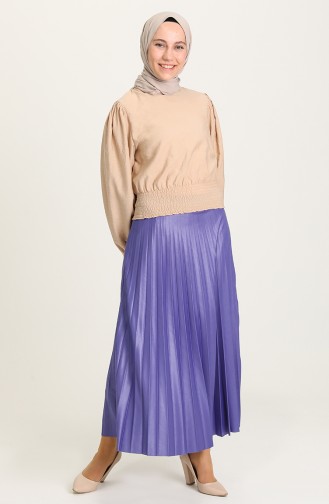 Purple Skirt 1006-05