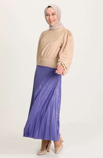 Purple Skirt 1006-05