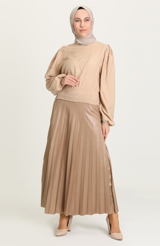 Mink Skirt 1006-08