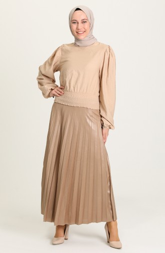 Mink Skirt 1006-08