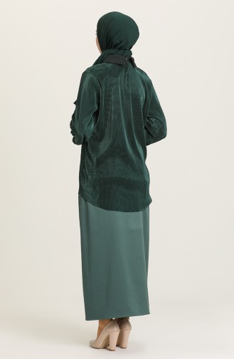 Green Skirt 1332-04