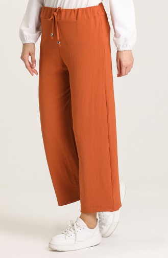 Brick Red Pants 9036-05