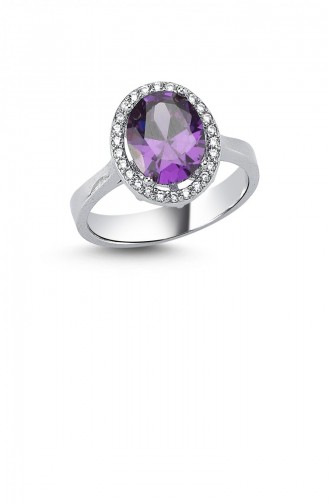 Silbergrau Ring 000102-3479