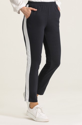 Navy Blue Track Pants 39999-02