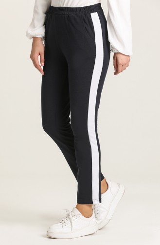 Navy Blue Track Pants 39999-02