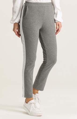 White Track Pants 39999-03