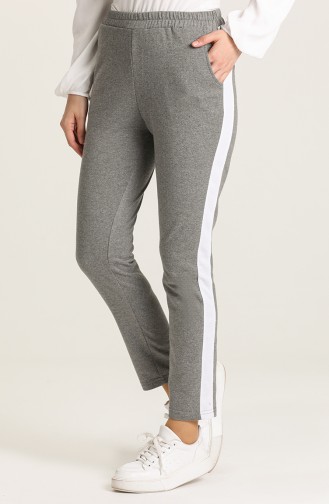 White Track Pants 39999-03