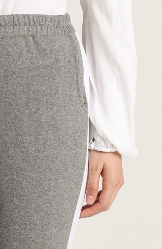 White Track Pants 39999-03