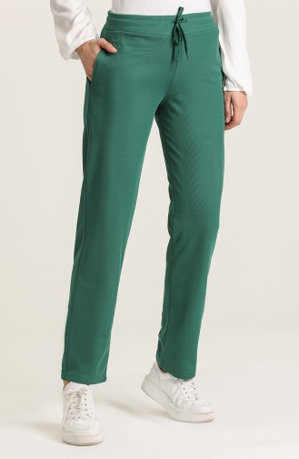 Sweatpants أخضر زمردي 142014-01