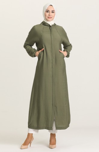 Khaki Abayas 6887-07