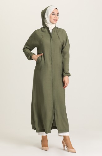 Khaki Abayas 6887-07