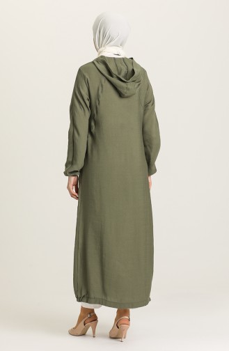 Abayas Khaki 6887-07