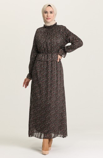 Black Hijab Dress 21Y3138500-01