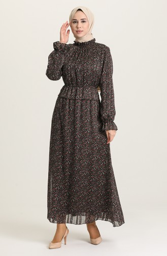 Black Hijab Dress 21Y3138500-01