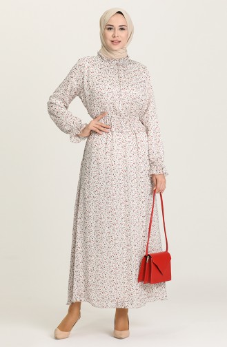 Robe Hijab Blanc 21Y3138500-02
