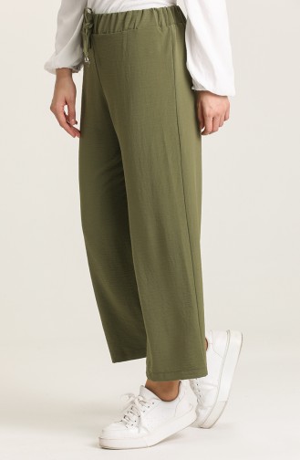 Khaki Broek 9036-03