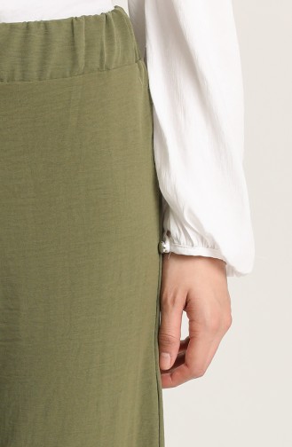 Khaki Broek 9036-03