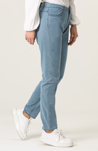 Jeansblau Hose 0762-01