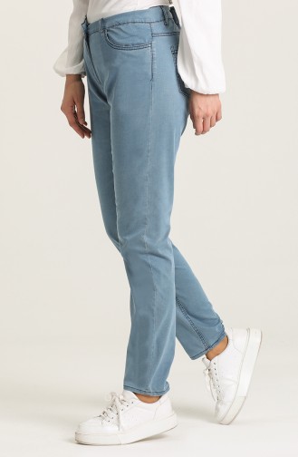 Pantalon Bleu Jean 0762-01