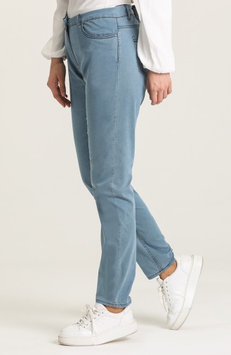 Denim Blue Pants 0762-01