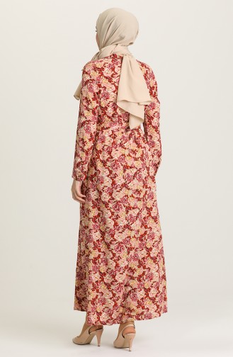 Robe Hijab Beige 0011-01