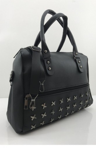 Schwarz Portfolio Handtasche 001156.SIYAH
