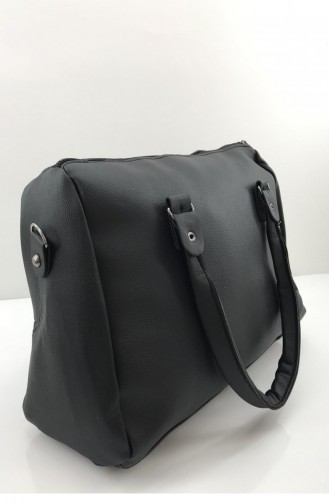 Schwarz Portfolio Handtasche 001156.SIYAH