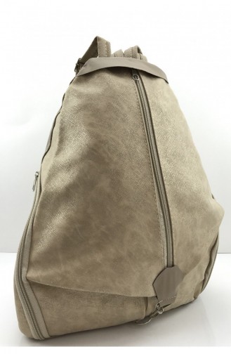 حقيبة ظهر بني مائل للرمادي 001159.VIZON