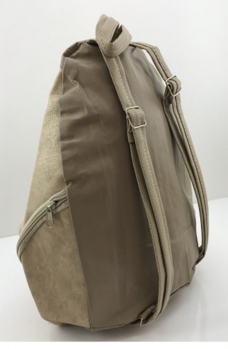 حقيبة ظهر بني مائل للرمادي 001159.VIZON