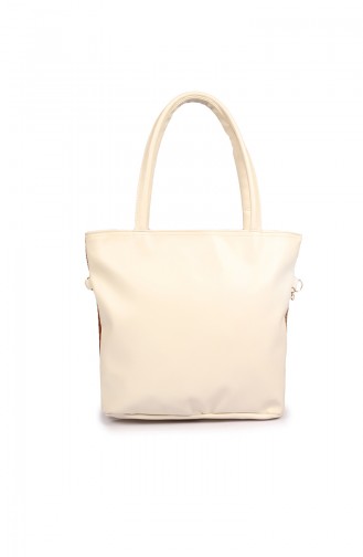 Sac D`épaule Beige 14Z-05