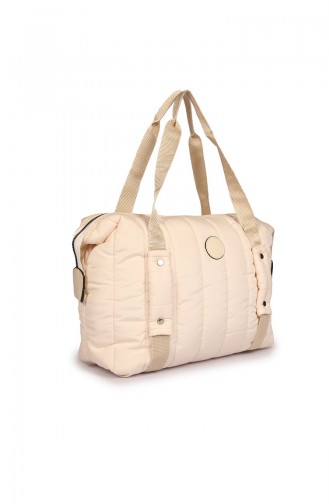 Beige Shoulder Bags 01Z-06