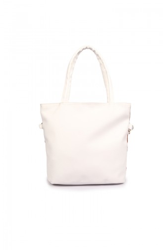 White Shoulder Bags 14Z-02