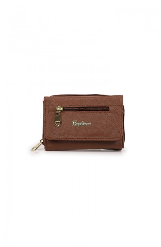 Tan Wallet 53Z-10